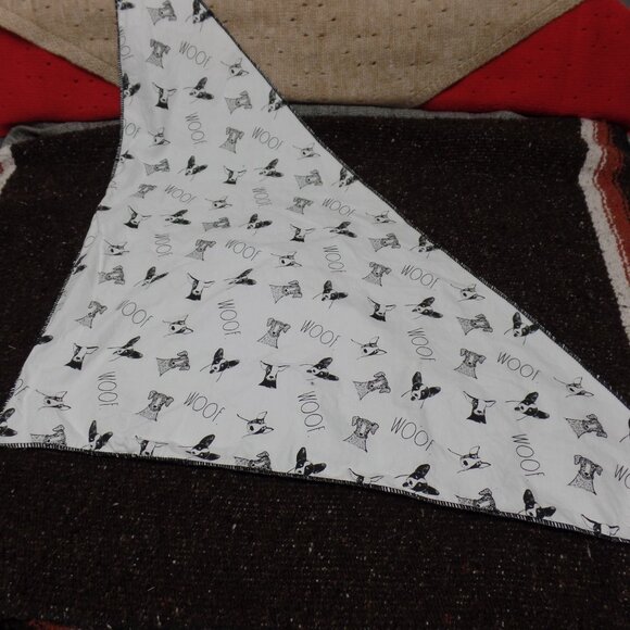 Dogs Scarf Neckerchief Triage Scarf for Humans & Dogs REVERABLE - Picture 6 of 9